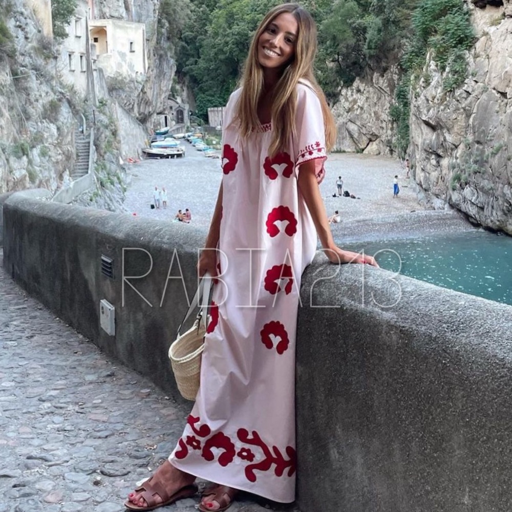LAST 1!🔥ZARA LIMITED EDITION EMBROIDERED DRESS - Picture 5 of 14